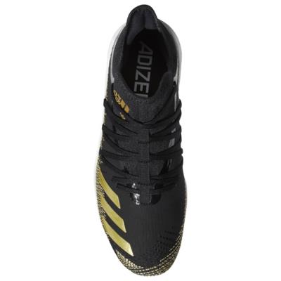 Adidas Baseball Cipő Férfi Adizero Afterburner 6 Fekete/Fehér/Arany,ESP27980